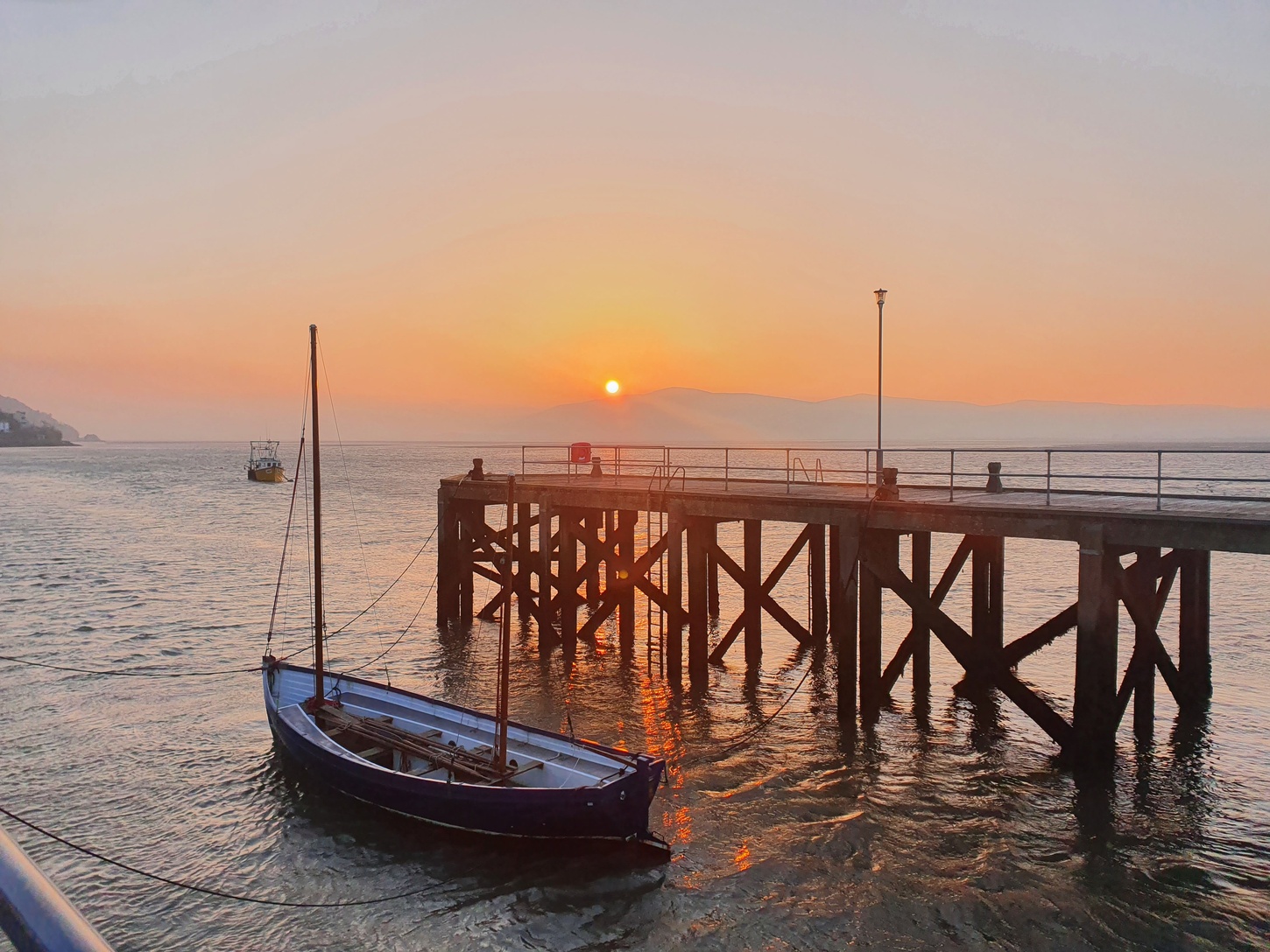 Aberdovey sunset